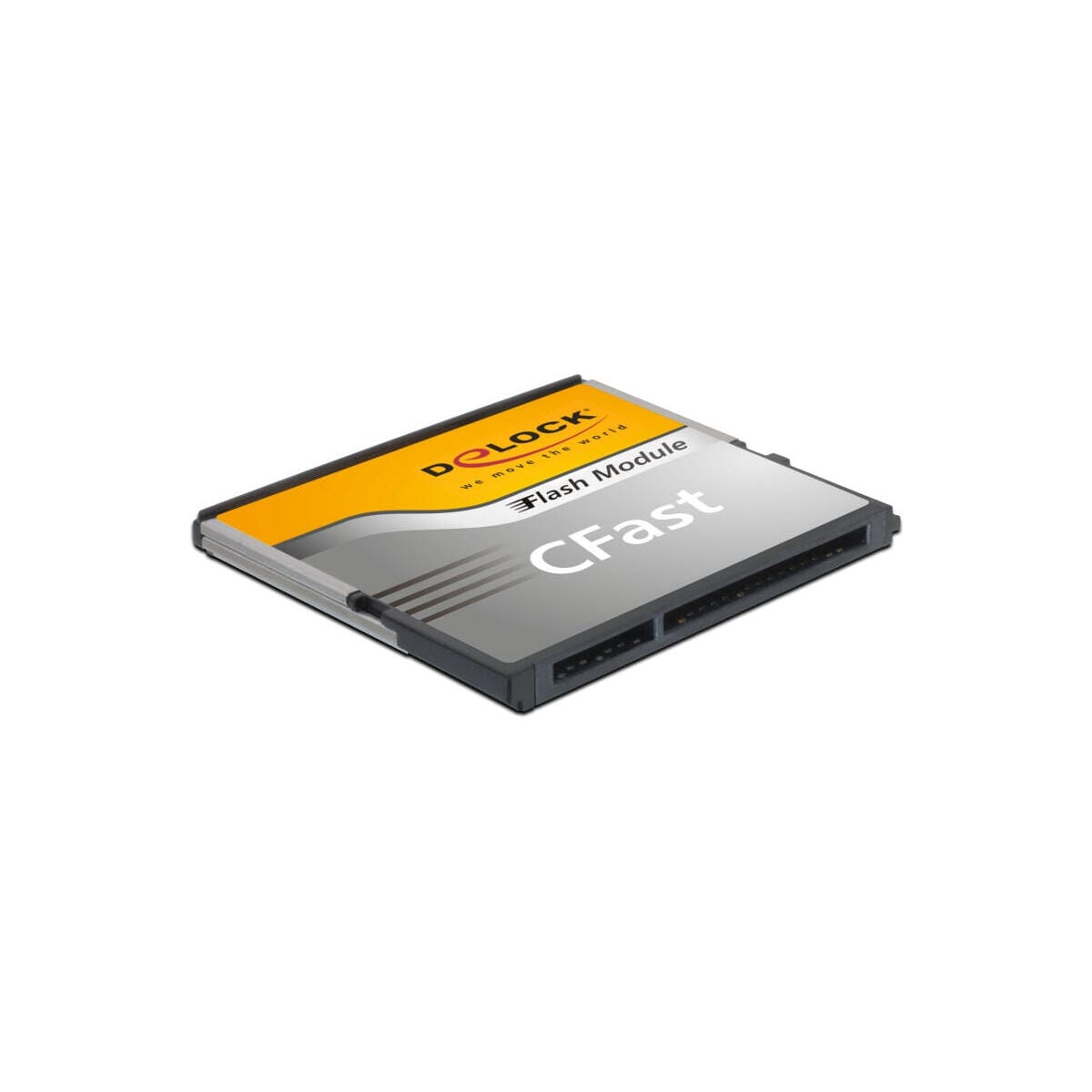 DELOCK 54699, Compact Flash Speicherkarte, 8 100 MB/s GB