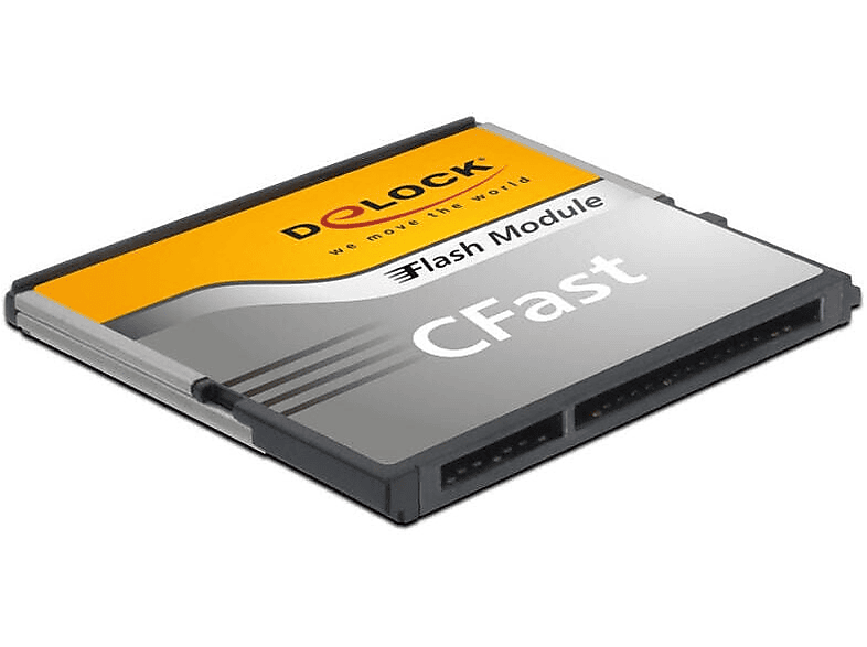 DELOCK 54699, GB, 8 Flash 100 Compact MB/s Speicherkarte