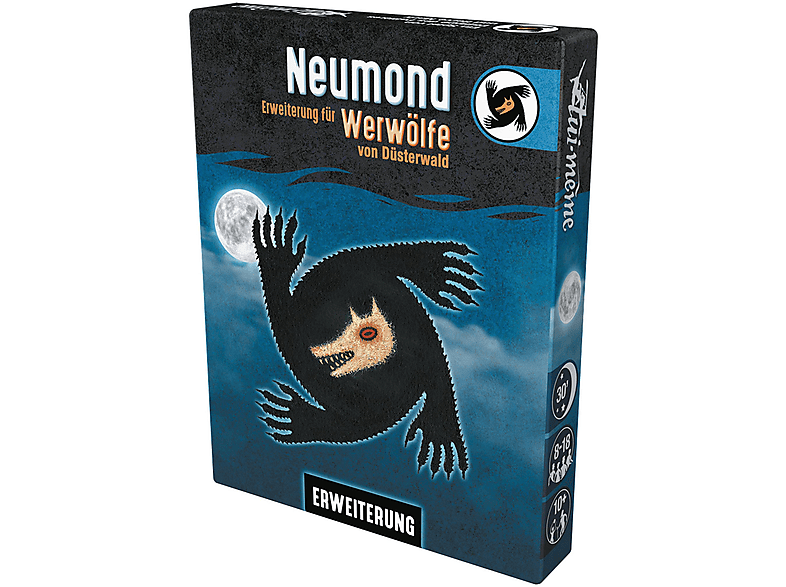 Neumond Werwölfe ASMODEE - Düsterwald Gesellschaftsspiel von