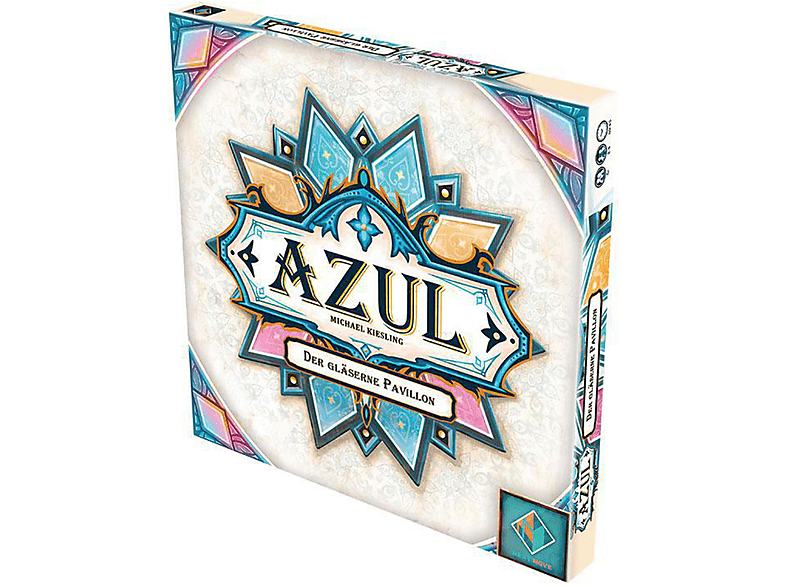 DER Gesellschaftsspiel NMGD0007 ASMODEE AZUL GLÄSERNE SOMMERPAVILLON-DER