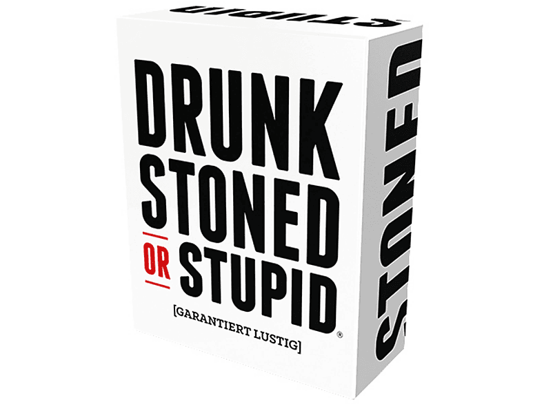 ASMODEE COJD0003 DRUNK STONED OR STUPID Gesellschaftsspiel