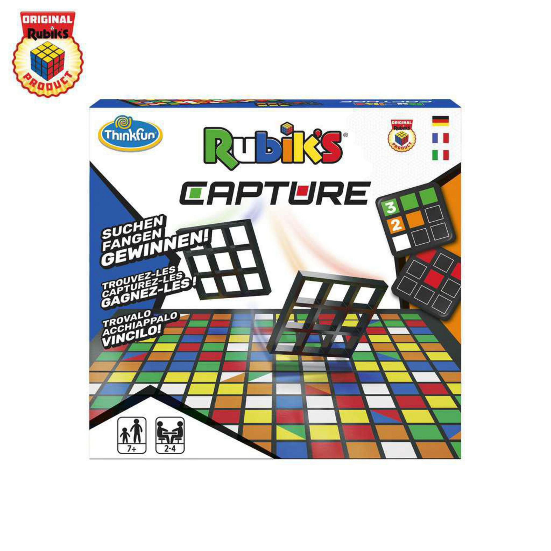 THINKFUN 76463 RUBIKS CAPTURE Gesellschaftsspiel