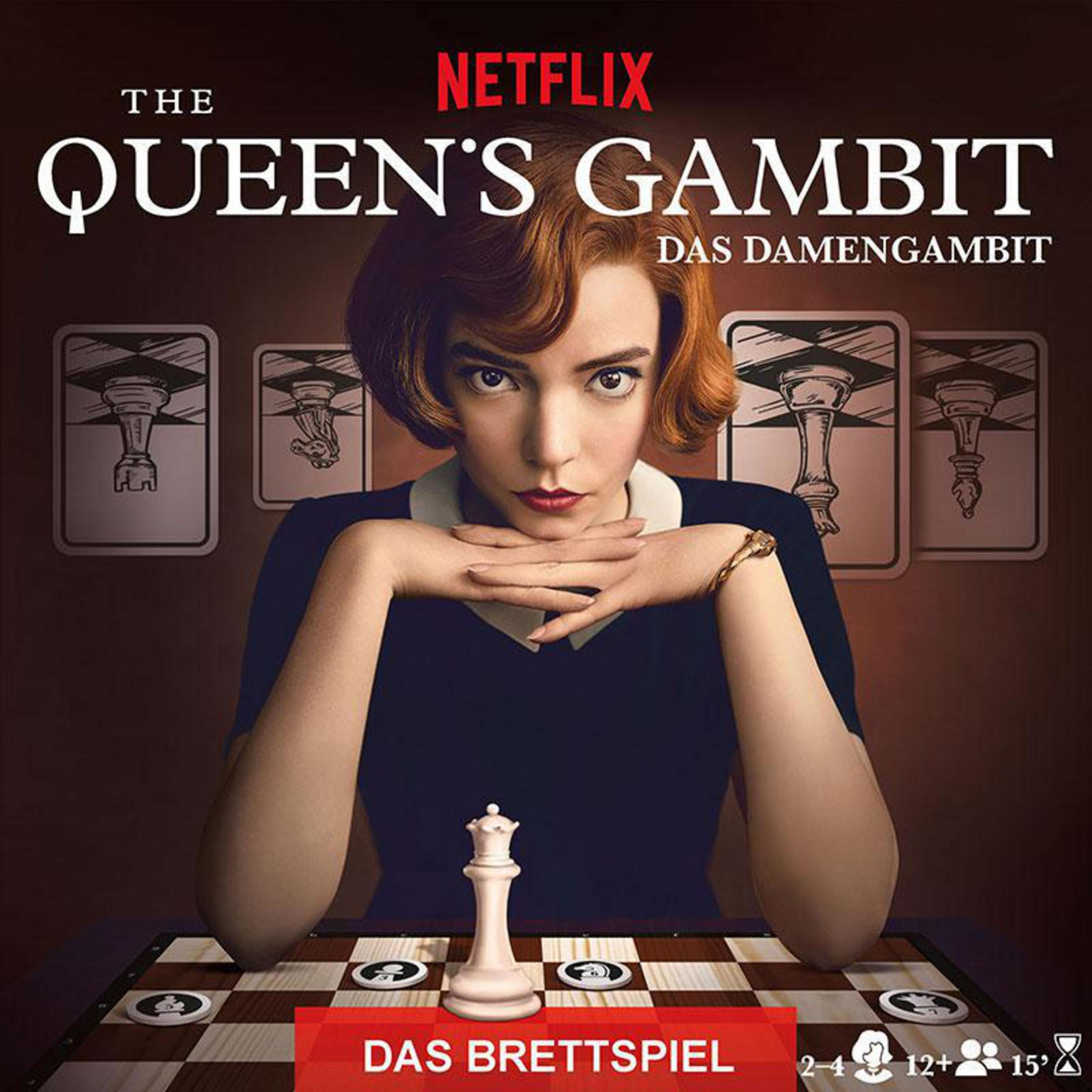 ASMODEE MIXD0004 GAMBIT QUEEN Gesellschaftsspiel (DAS DAMENGAMBIT) S