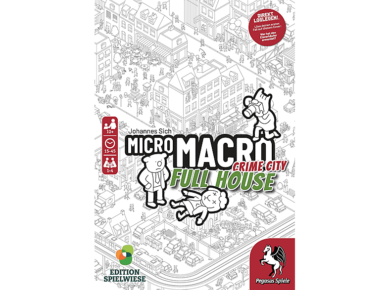 Blackrock Games Micro Macro Kids – gezelschapsspel – coöperatief
