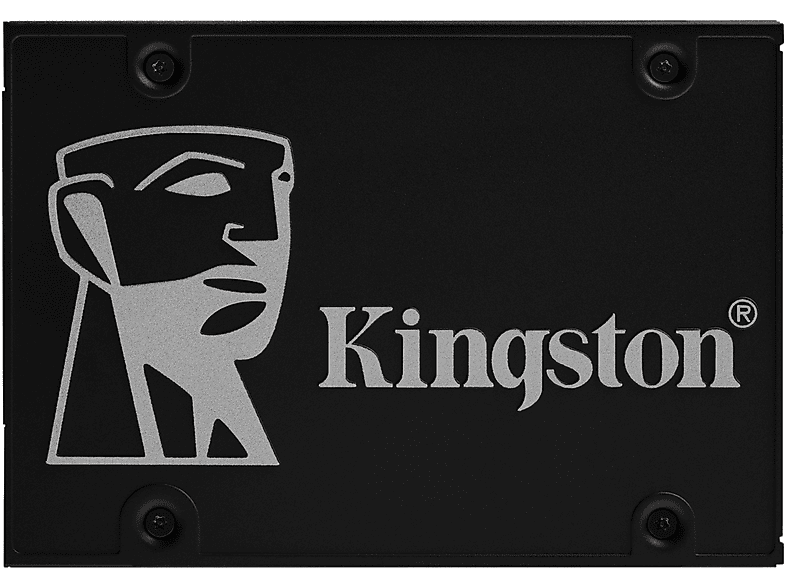 KINGSTON SSD 2.5\' 2TB Kingston KC600, 2 TB, SSD, 2,5 Zoll, intern