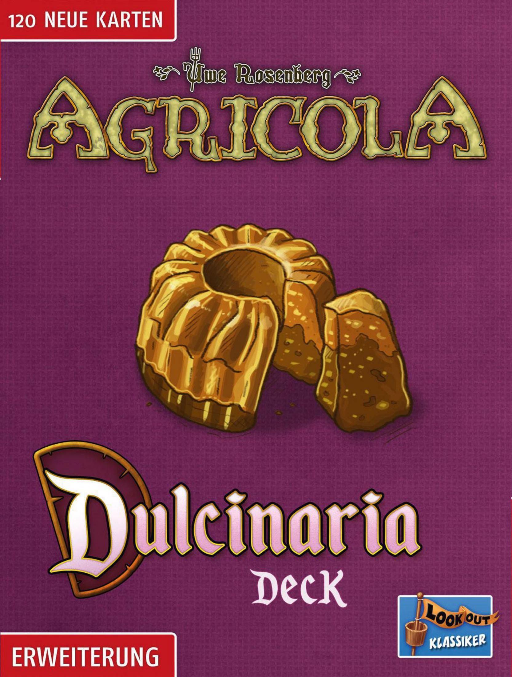Gesellschaftsspiel - DULCINARIA DECK LOOD0037 AGRICOLA GAMES LOOKOUT
