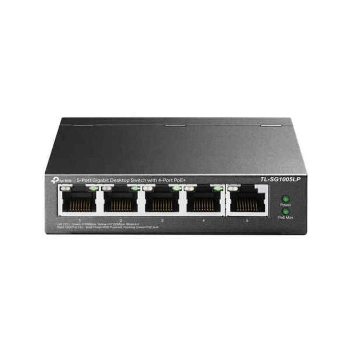 5 TP-LINK TL-SG1005LP Switch