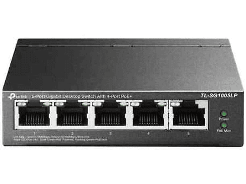 5 TP-LINK TL-SG1005LP Switch