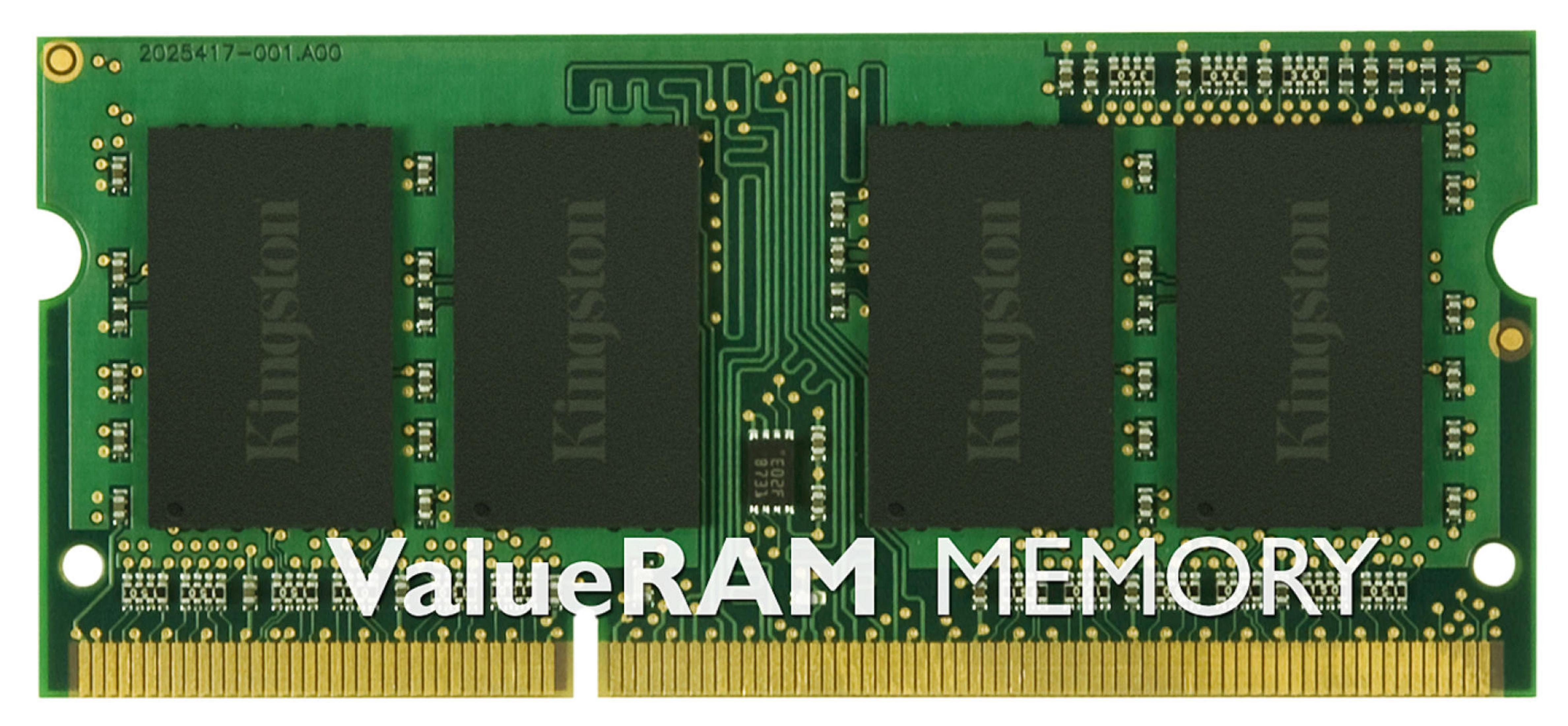 DDR3 KVR16S11S8/4 KINGSTON Arbeitsspeicher 4 GB