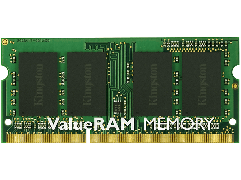 DDR3 KVR16S11S8/4 KINGSTON Arbeitsspeicher 4 GB