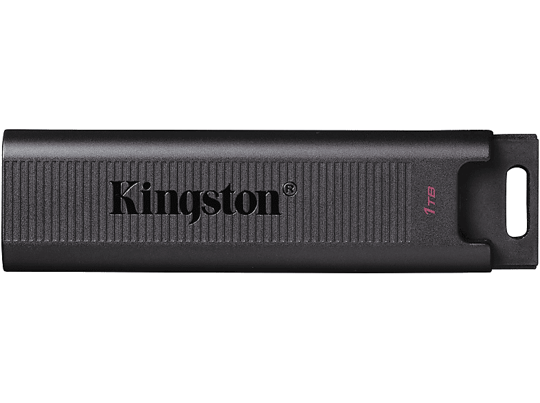 KINGSTON STICK 1TB USB-C 3.2 Kingston DataTraveler Max Black USB-Flash-Laufwerk (Schwarz, 1000 GB)