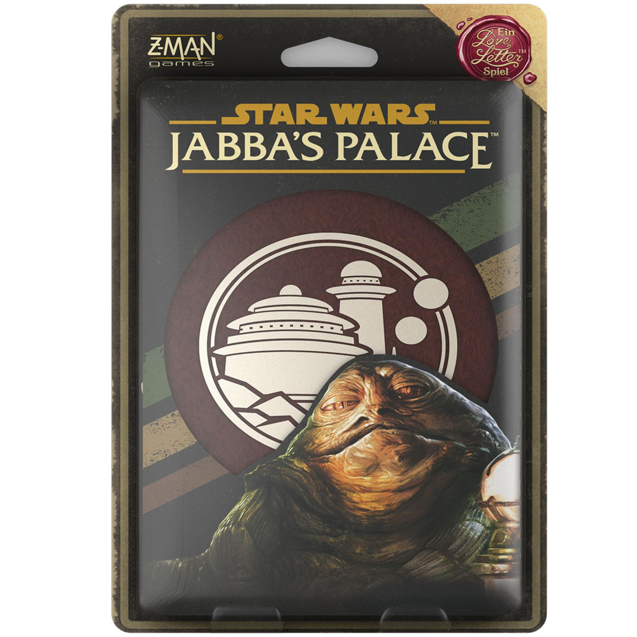 Z-MAN GAMES ZMND0022 PALACE S Gesellschaftsspiel WARS: JABBA STAR