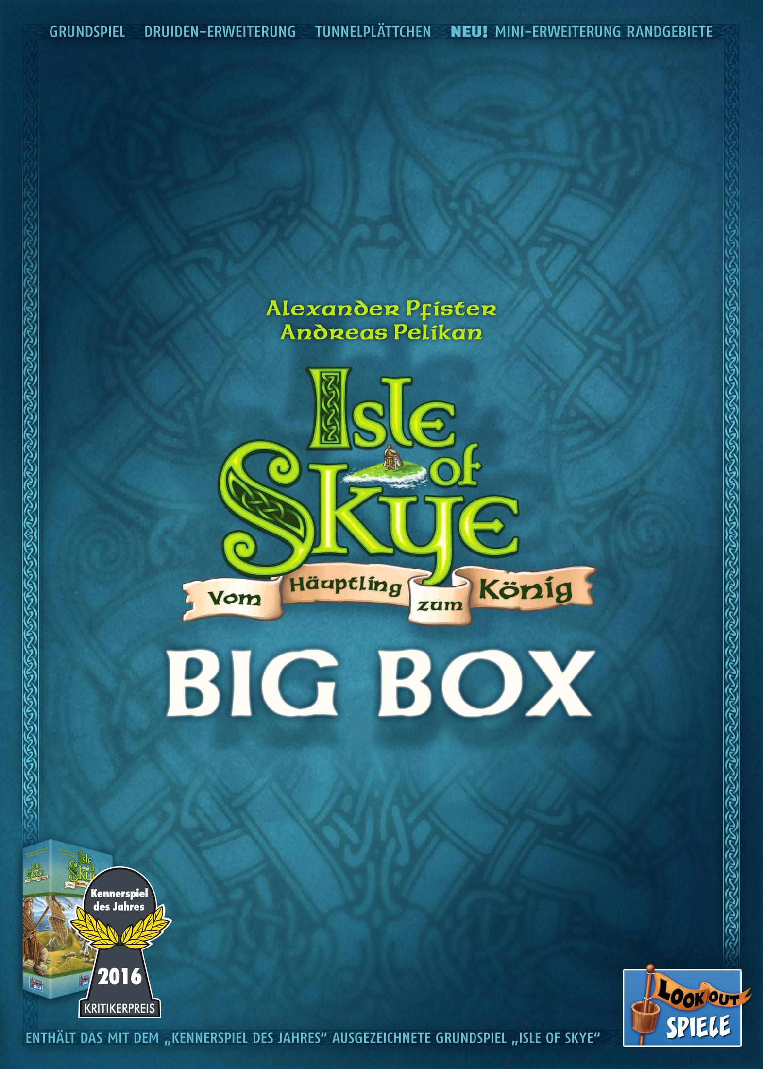 LOOKOUT GAMES BOX OF LOOD0044 Strategiespiel BIG ISLE SKYE
