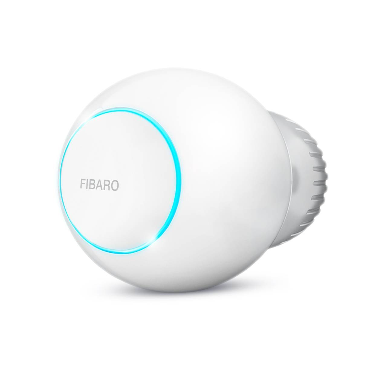 - Weiß Z-Wave+ Fibaro FIBARO Thermostat-Kopf Thermostat,
