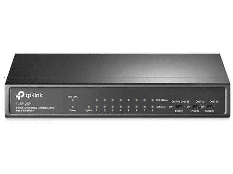 TP-LINK TL-SF1009P  Switch 9