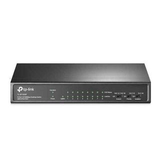 Switch  - TL-SF1009P TP-LINK, Negro