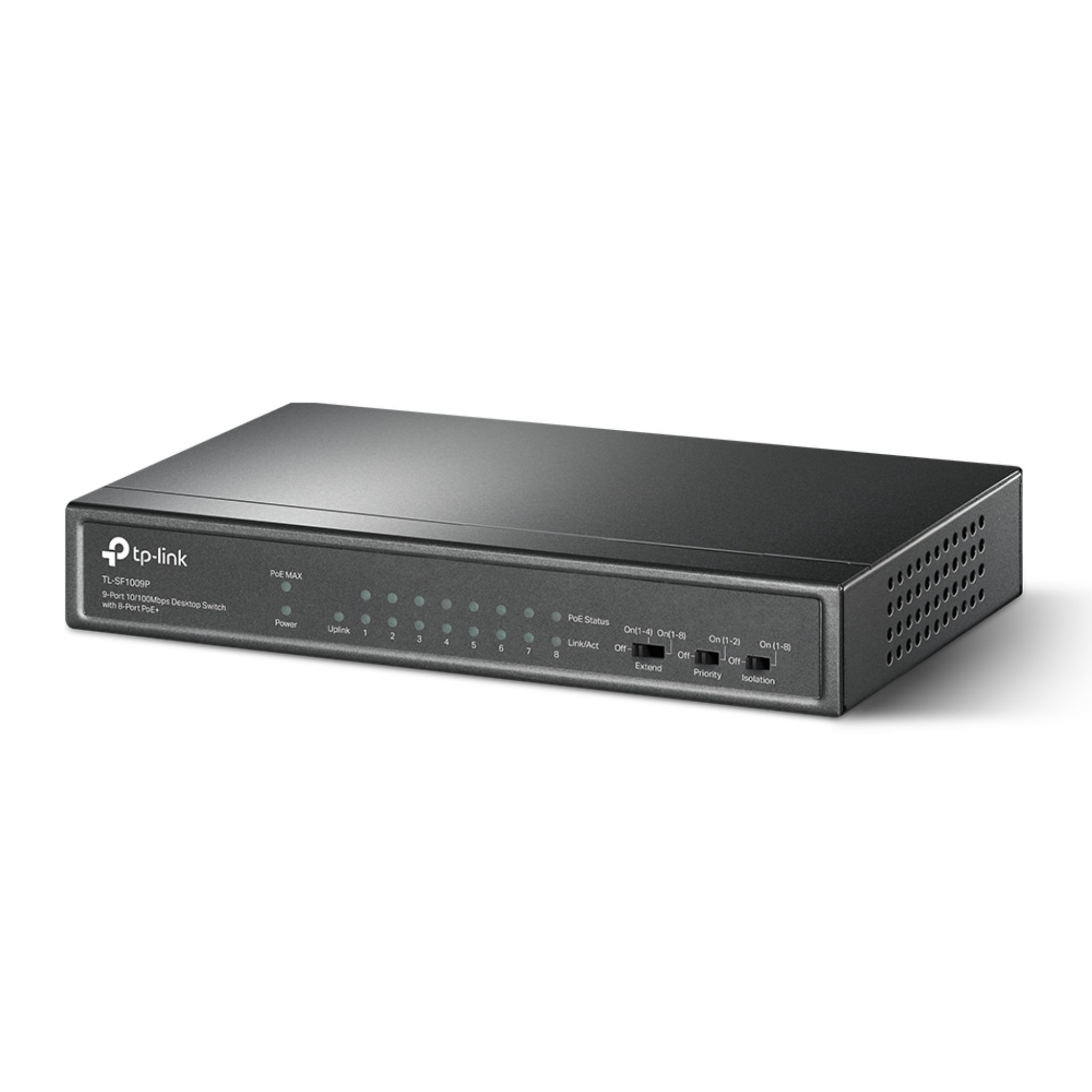TP-LINK TL-SF1009P 9 Switch