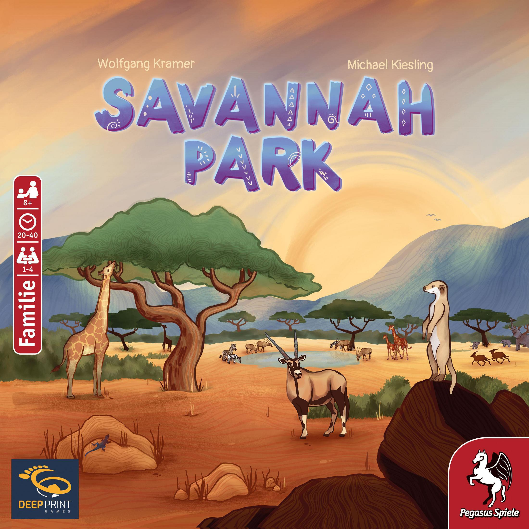 SAVANNAH Familenspiel PARK PEGASUS 57804G