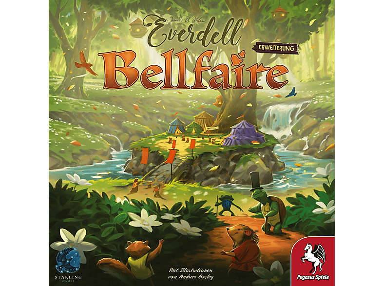 Familienspiel BELLFAIRE EVERDELL: 57602G PEGASUS