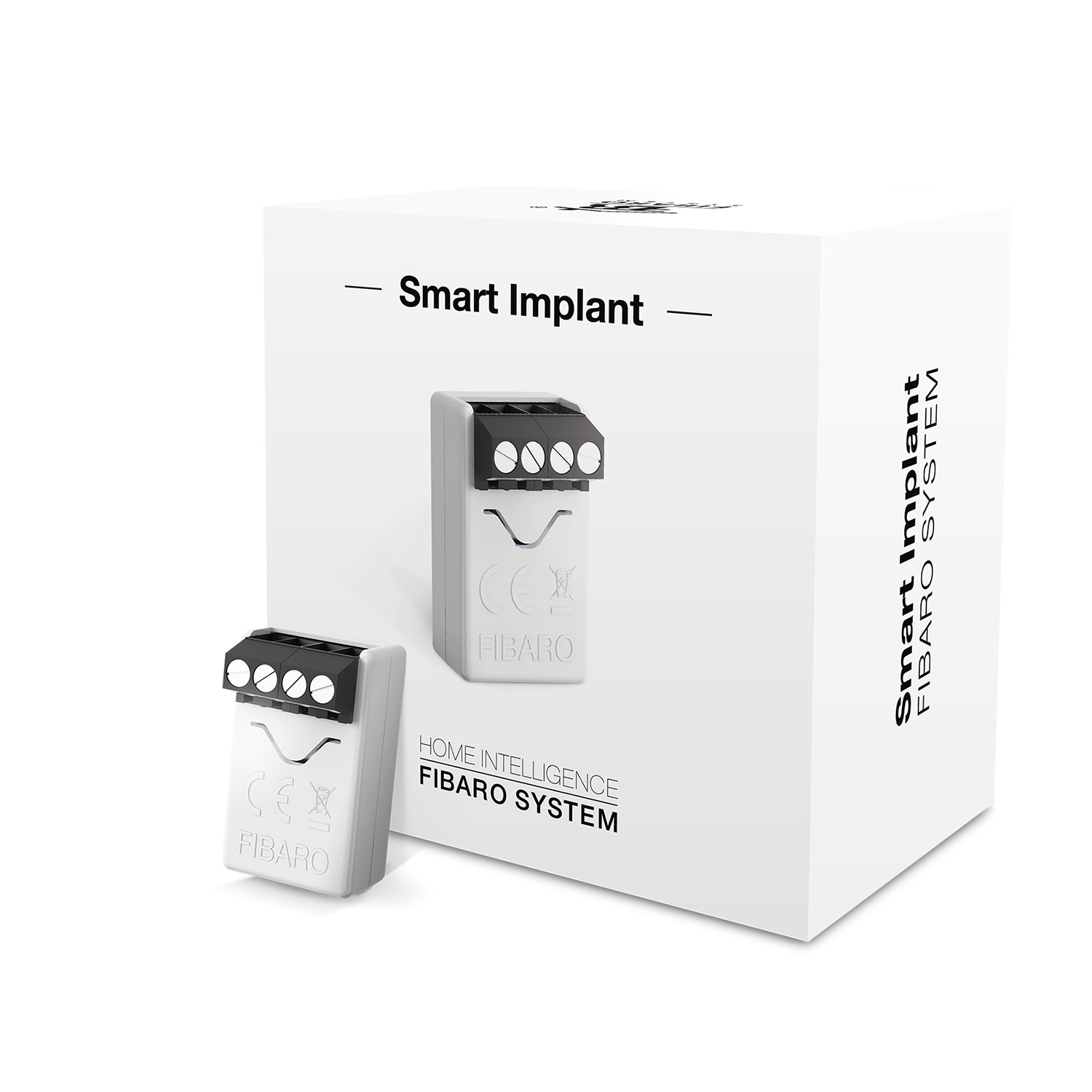 Fibaro Smart Weiß Smart Control Z-Wave+ - - Aktor, FIBARO Implantat Modul