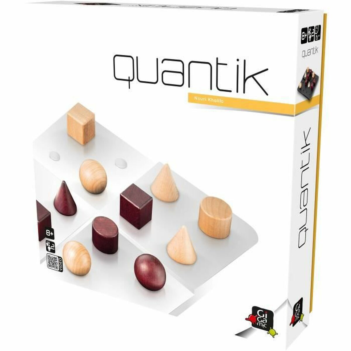 GIGAMIC Tischspiel Quantik