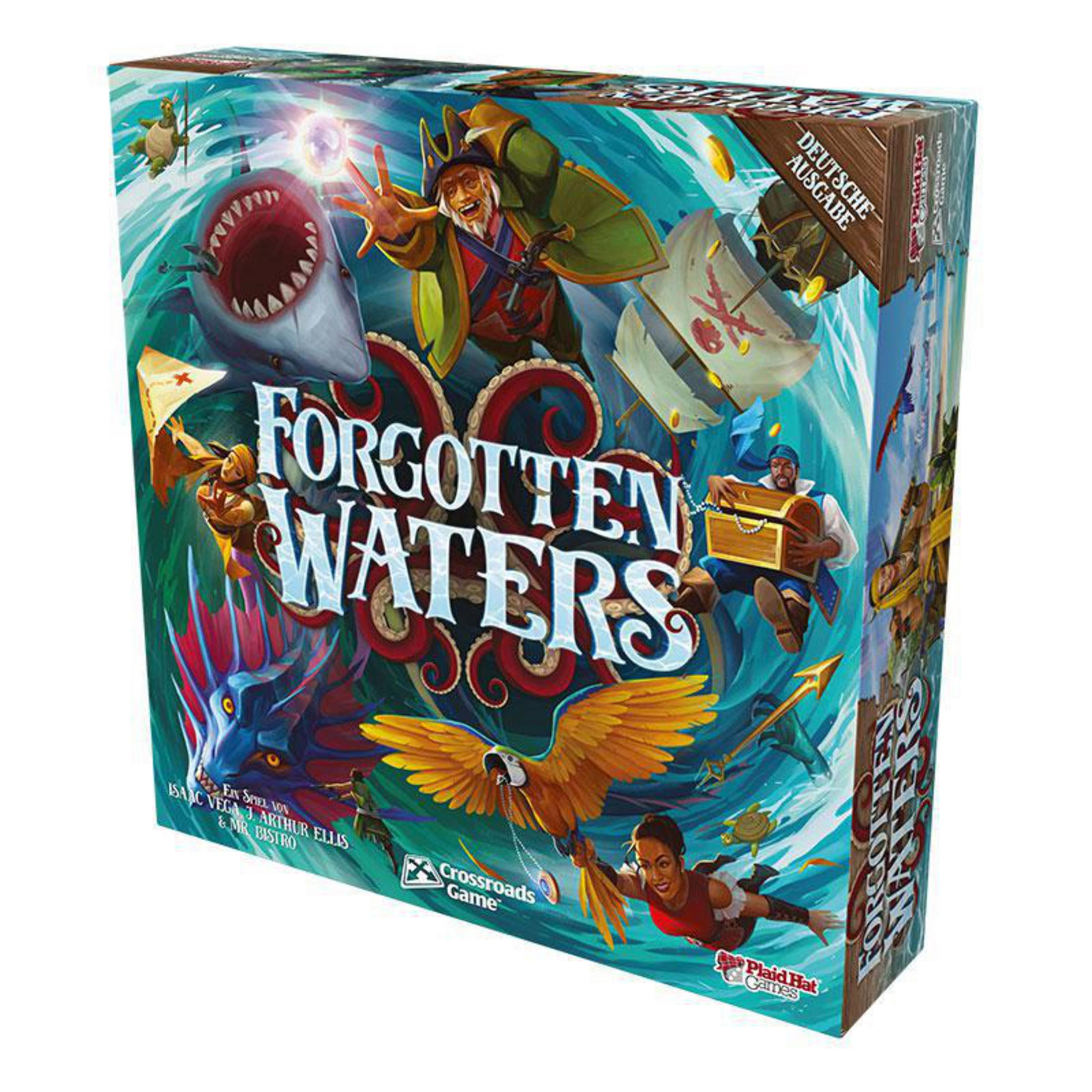 PLAID HAT GAMES PHGD0035 FORGOTTEN WATERS Gesellschaftsspiel