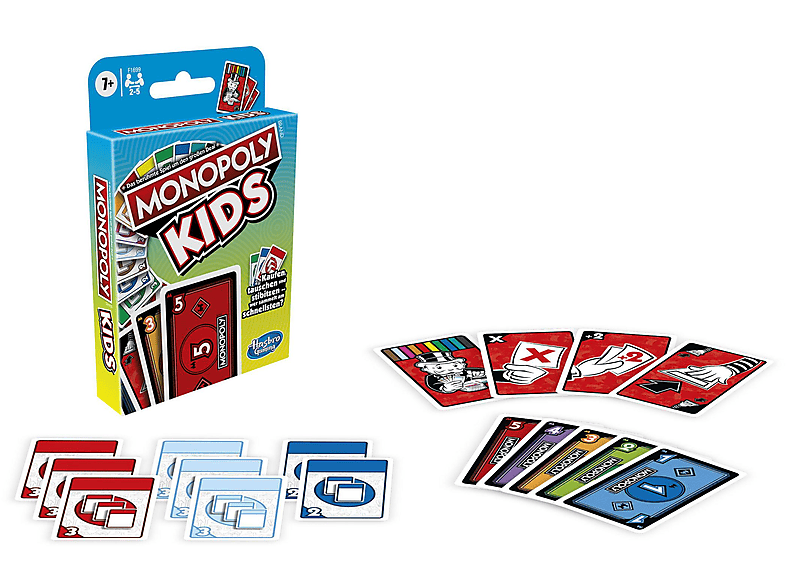 Kartenspiel GAMING MONOPOLY KIDS HASBRO KARTENSPIEL F1699100