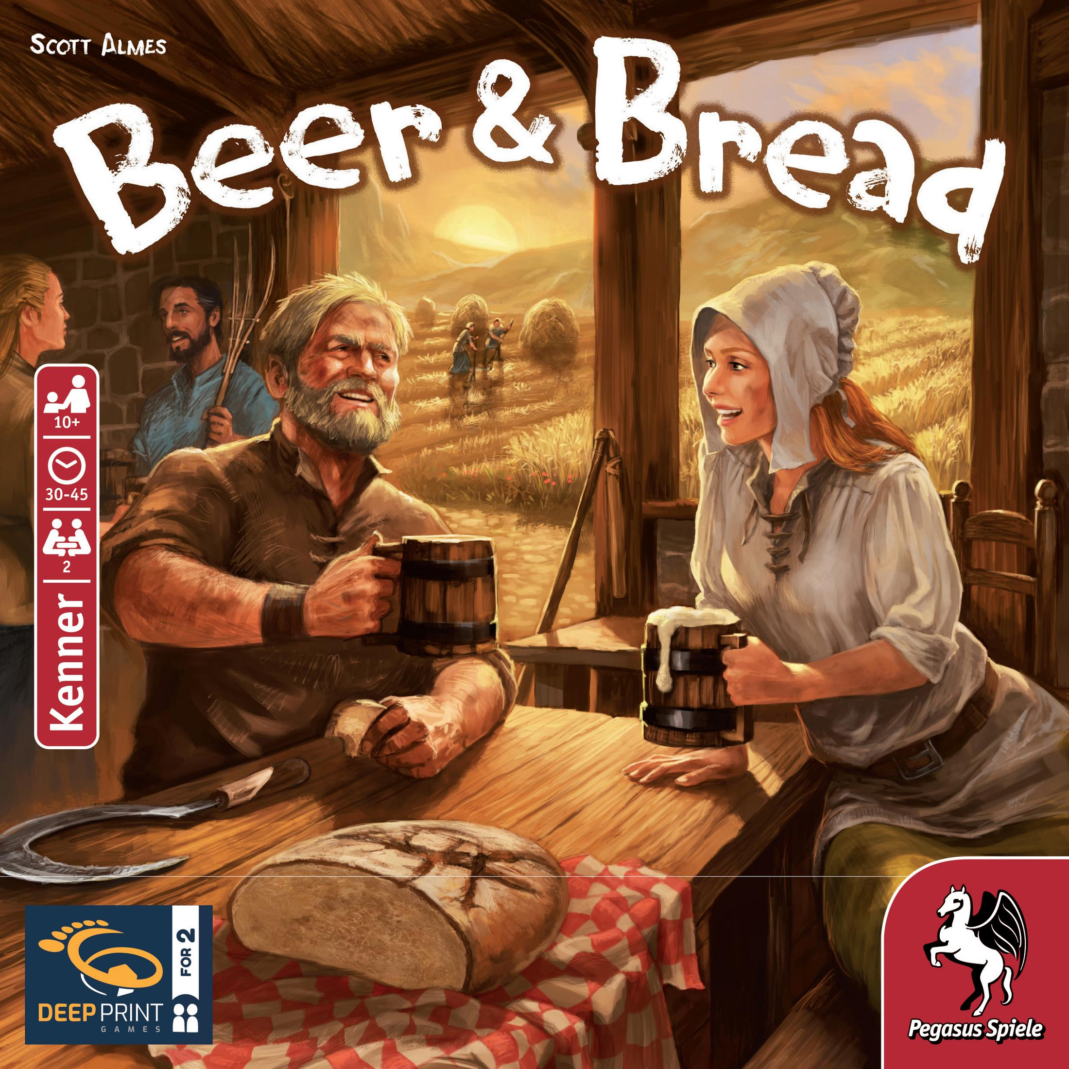PEGASUS 57809G BEER & BREAD Brettspiel