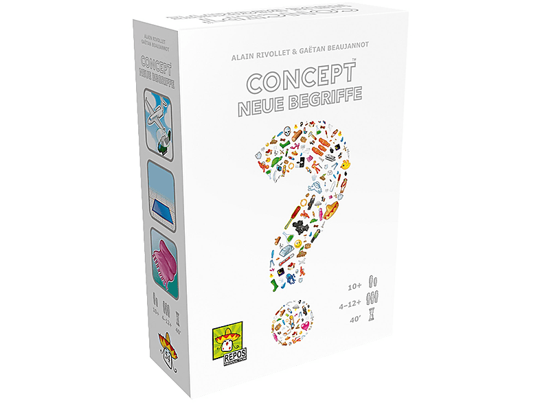 REPOS PRODUCTION RPOD0019 CONCEPT - NEUE BEGRIFFE Gesellschaftsspiel | Familienspiele
