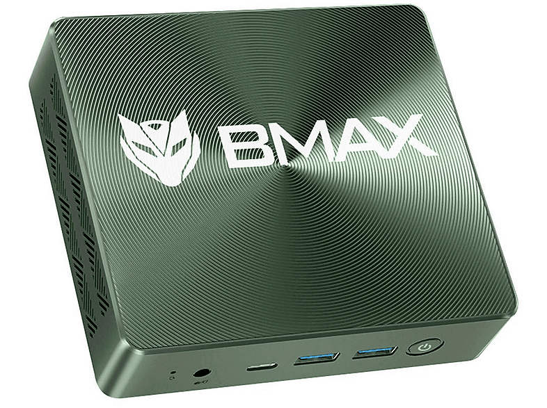 BMAX B6 PLUS, Mini-PC, 12 GB RAM, 512 GB SSD, Intel® Iris® Plus Graphics
