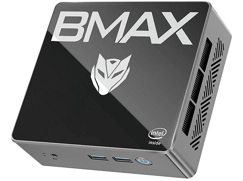 BMAX B4, Mini-PC, 16 GB RAM, 512 GB SSD, Intel® UHD Graphics