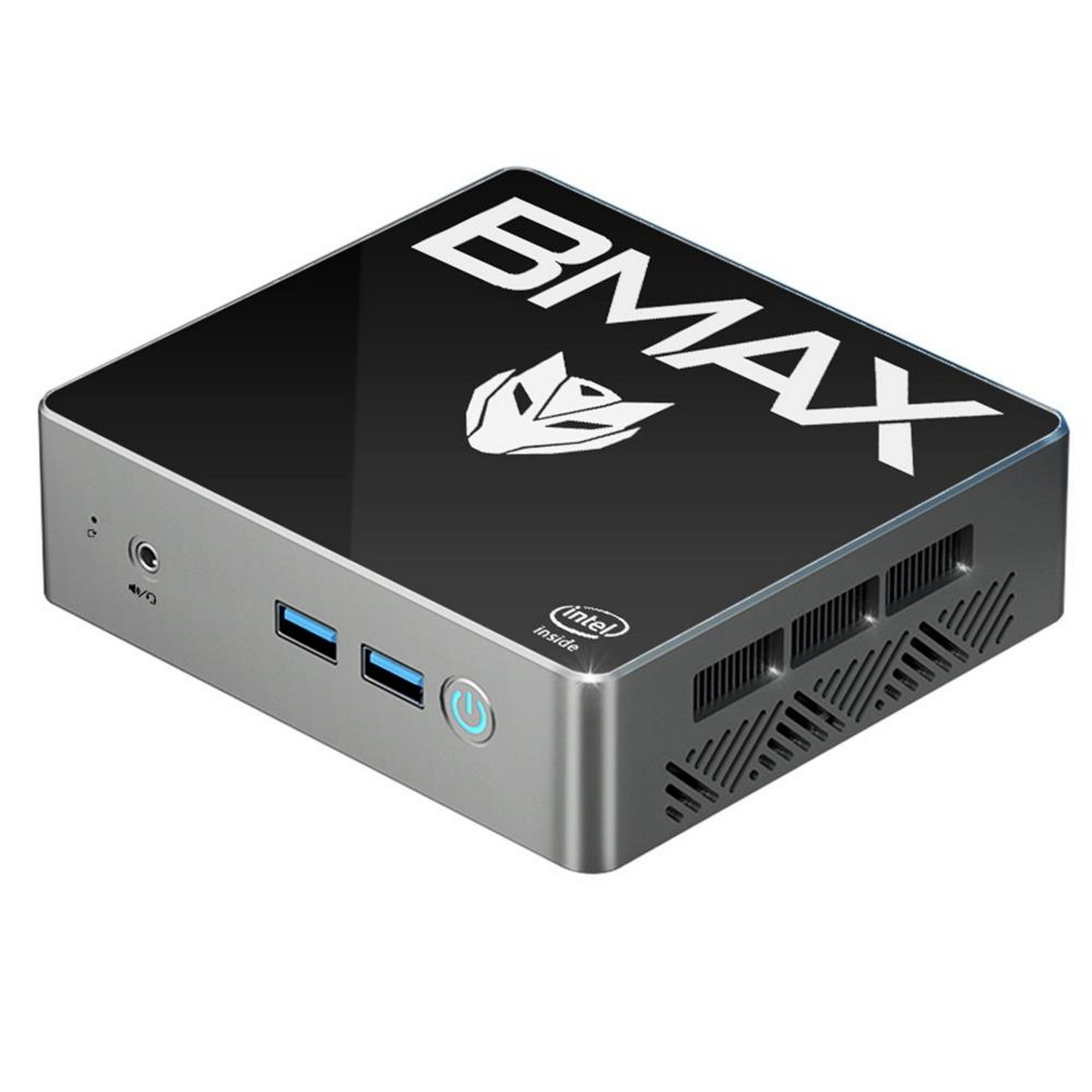16 GB BMAX Graphics 512 Intel® UHD B4, SSD, GB RAM, Mini-PC,