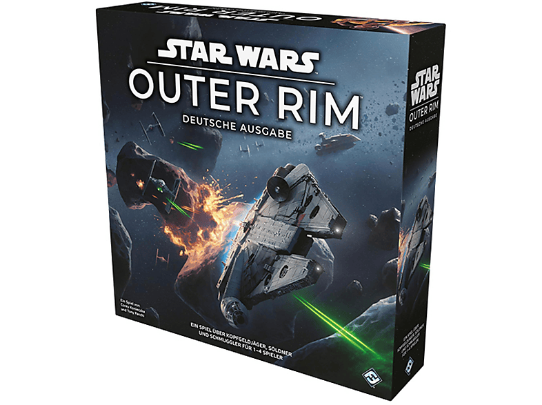 FANTASY FLIGHT GAMES FFGD3007 SW: OUTER RIM Familienspiel | MediaMarkt