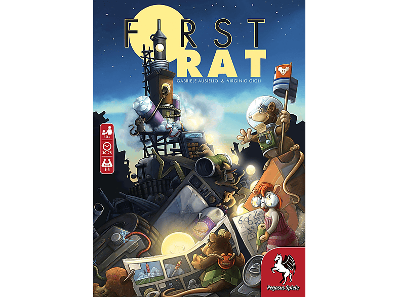 RAT 51232G FIRST Brettspiel PEGASUS