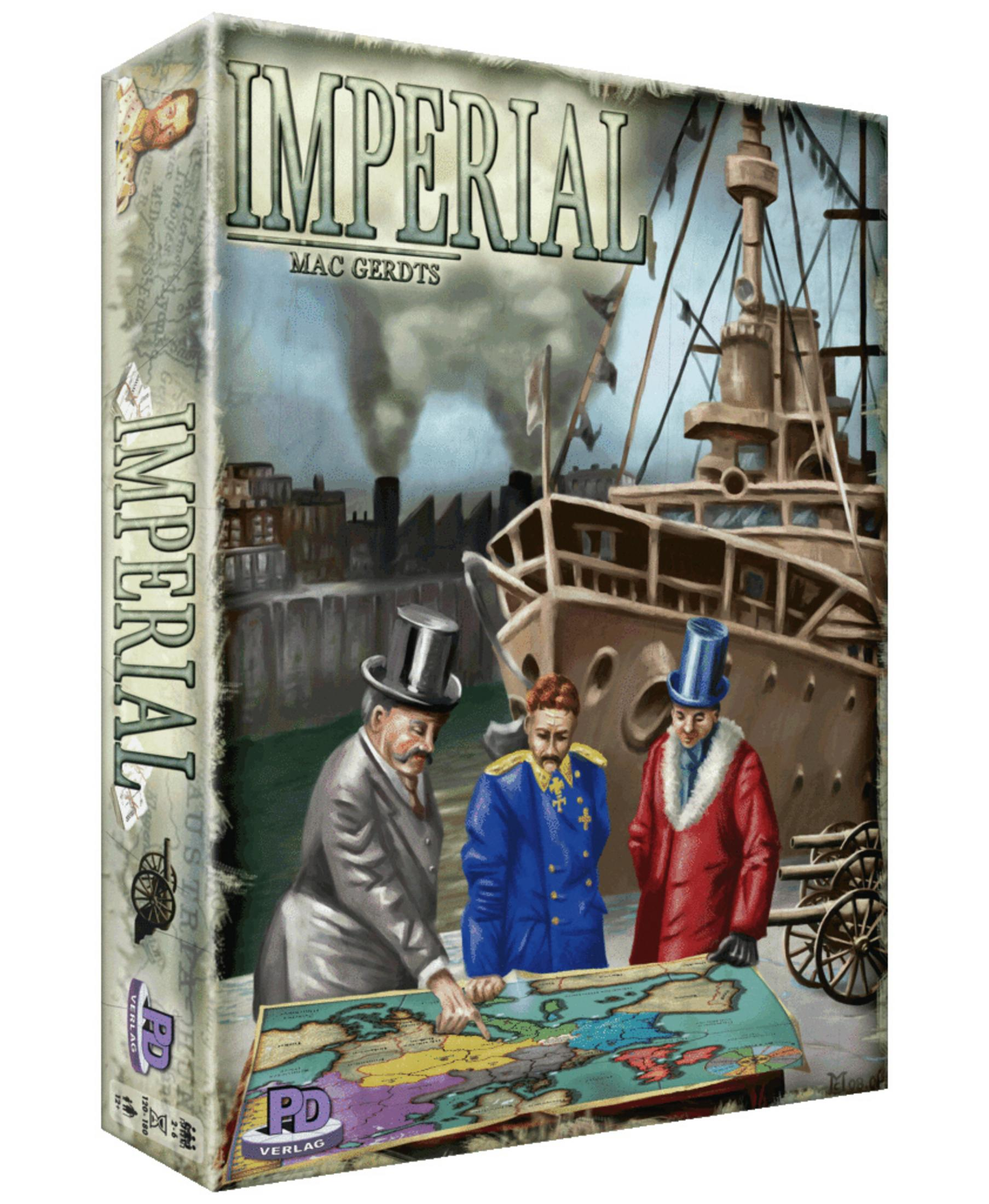 IMPERIAL Gesellschaftsspiel PDVD1013 PD-VERLAG