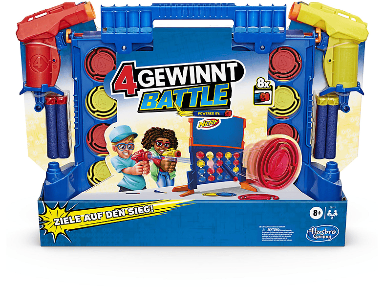 Kinderspiel BATTLE E9122100 GAMING GEWINNT 4 HASBRO