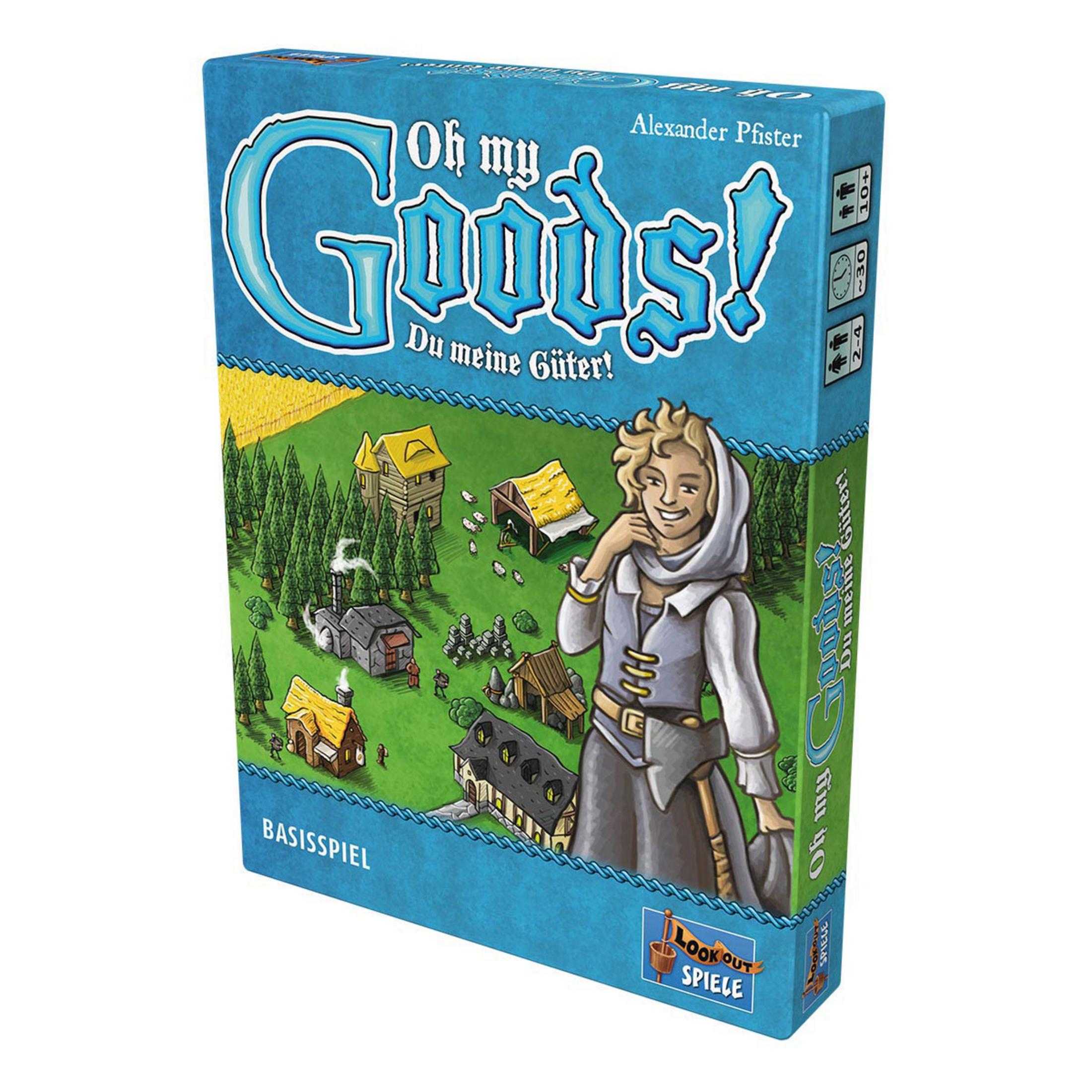 Gesellschaftsspiel MY OH LOOD0013 GAMES LOOKOUT GOODS!