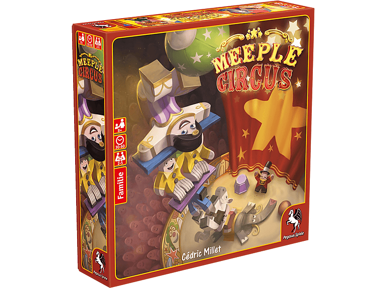 Geschicklichkeitsspiele MEEPLE 57022G PEGASUS CIRCUS