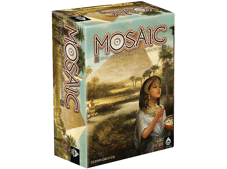 SYLEX EINE DER MOSAIC: Brettspiel ZIVILISATION SYLD0002 GESCHICHTE