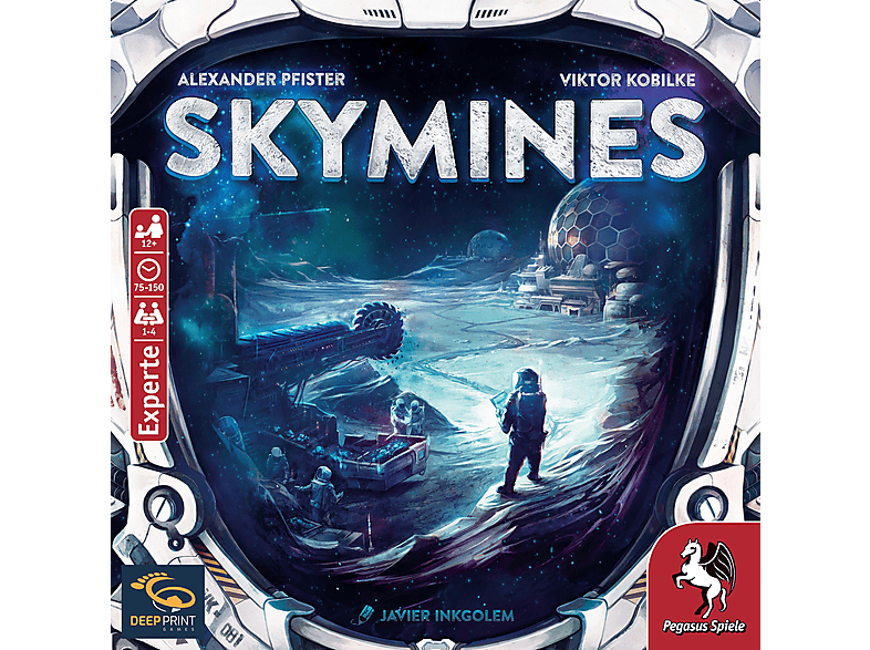 57807G PEGASUS Brettspiel SKYMINES