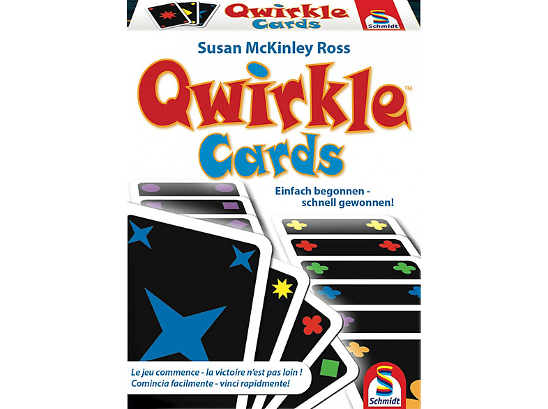 SCHMIDT SPIELE QWIRKLE CARDS Kartenspiel