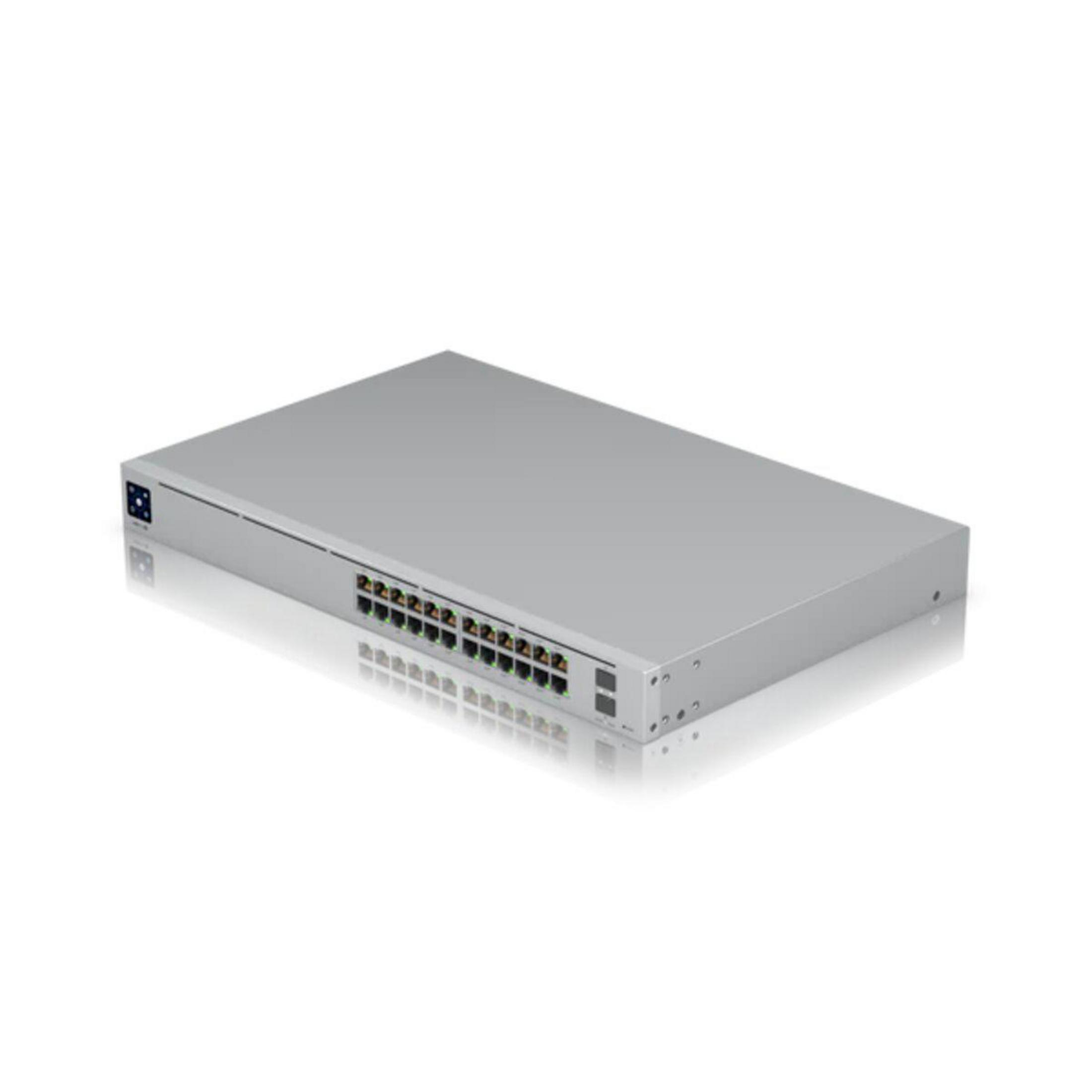 UBIQUITI UniFi Pro PoE 16x RJ-45 10/100/1000 Mbps 2SFP+ 24 Switch Gümüş