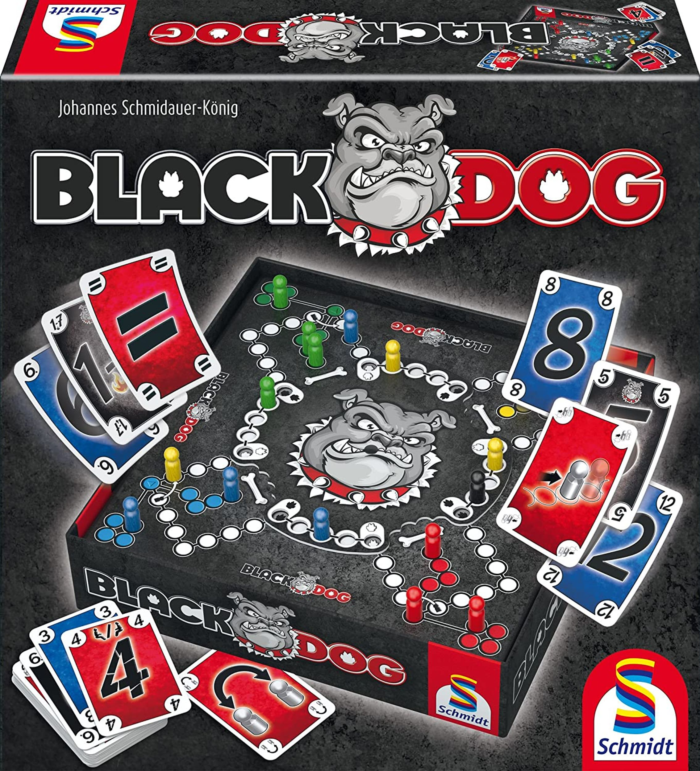 SPIELE SCHMIDT Black DOG Gesellschaftsspiel