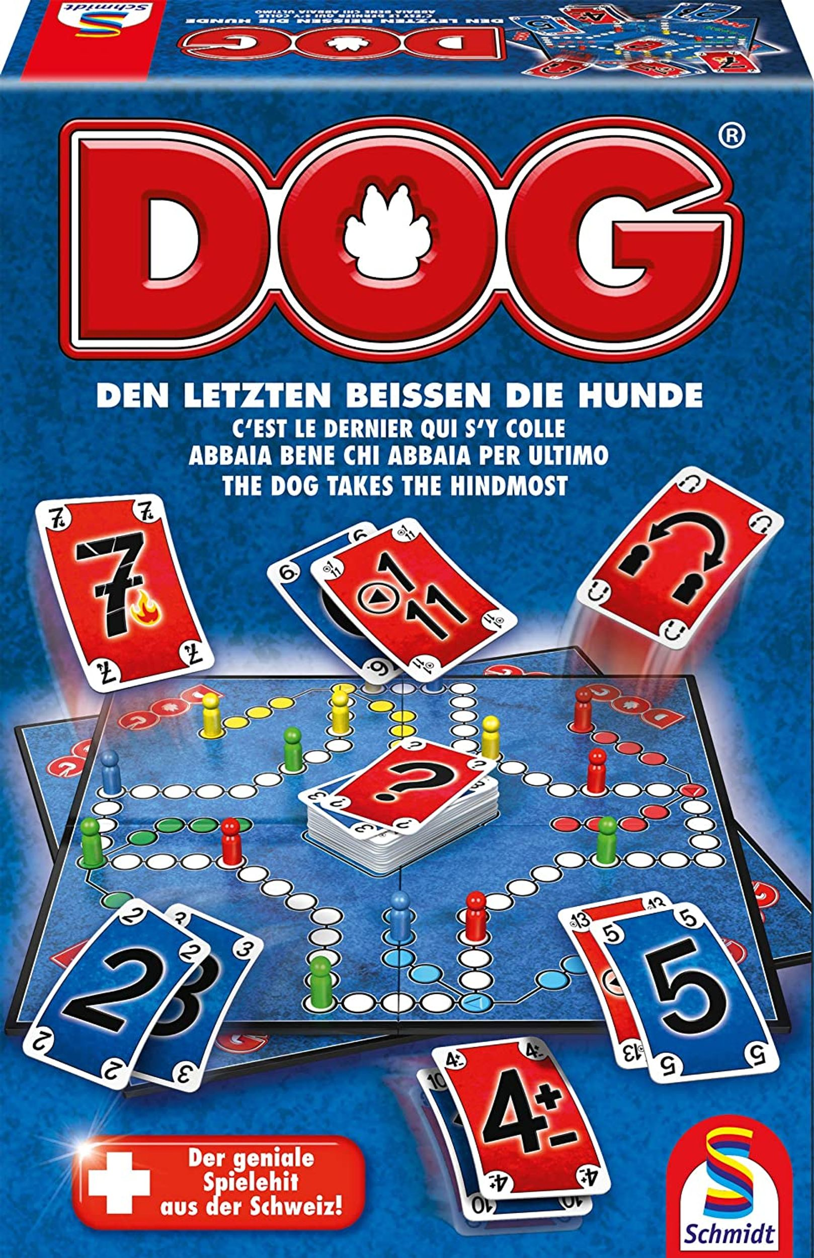 SPIELE SCHMIDT Gesellschaftsspiel DOG