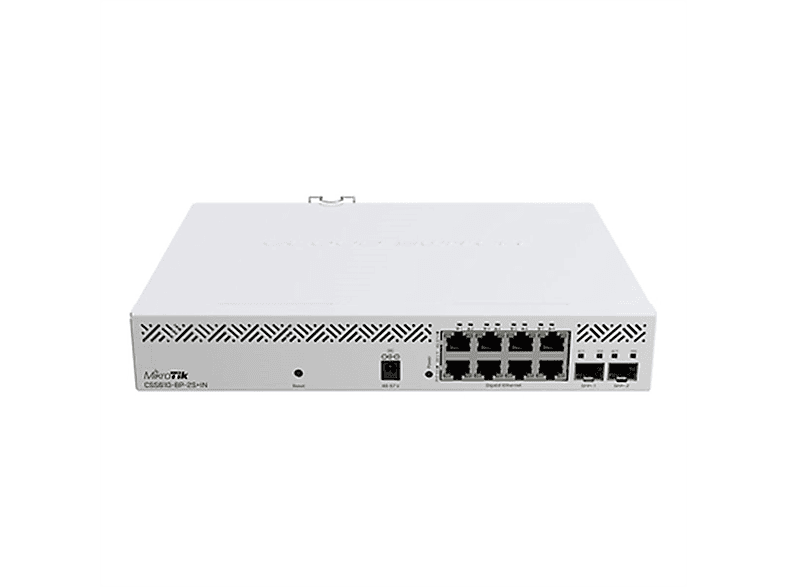 Switch MIKROTIK CSS610-8P-2S+IN 10