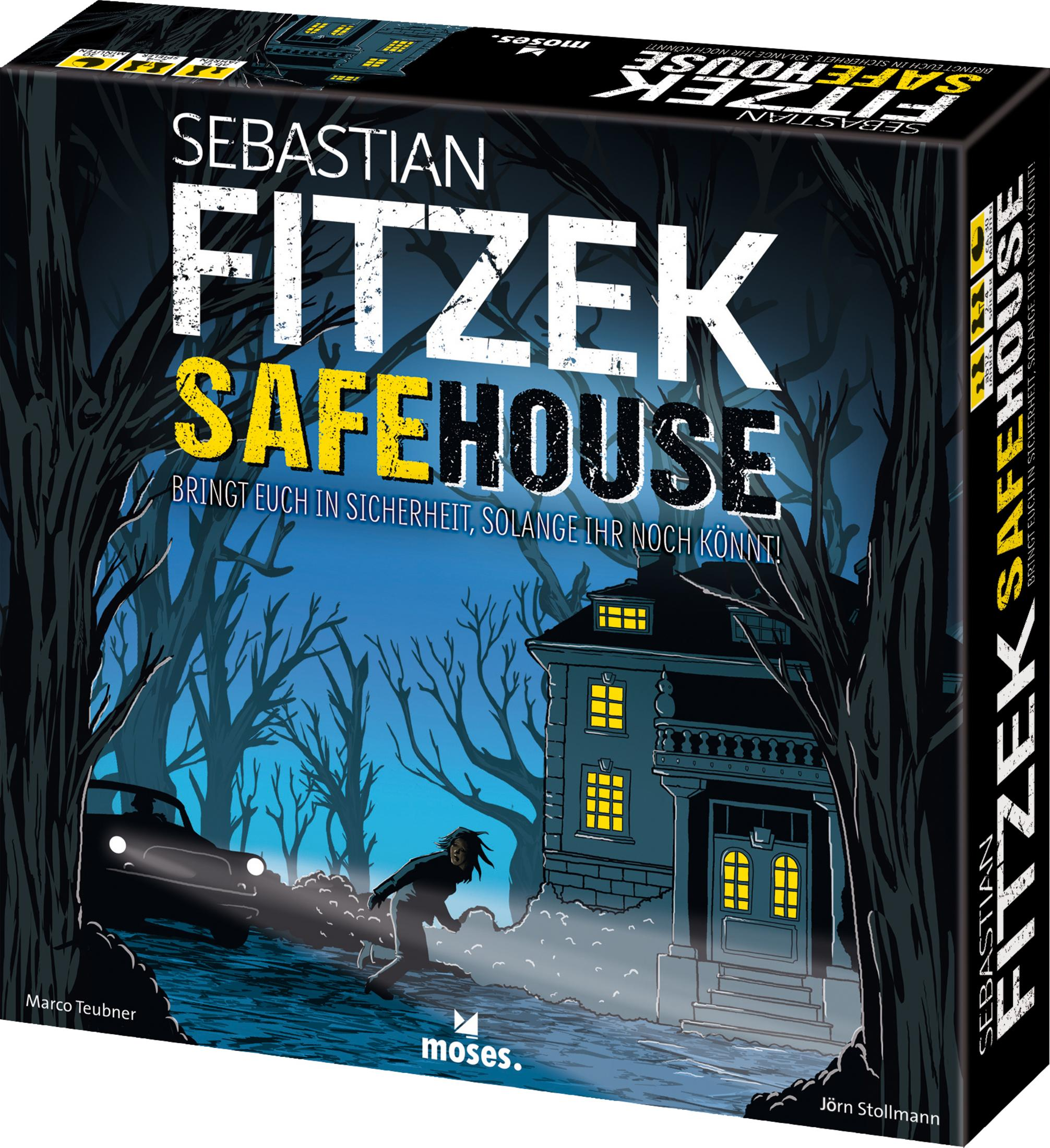 MOSES VERLAG Sebastian Fitzek Safehouse Gesellschaftsspiel