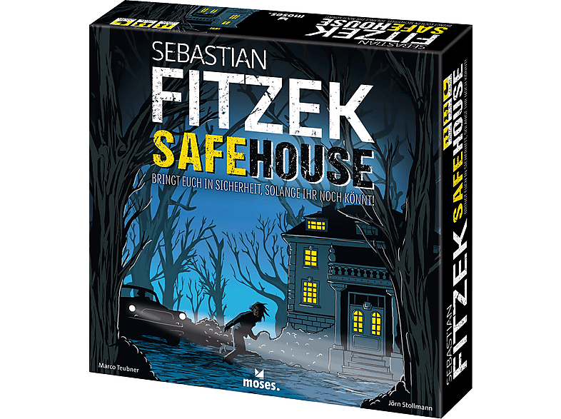 Safehouse Gesellschaftsspiel MOSES VERLAG Sebastian Fitzek