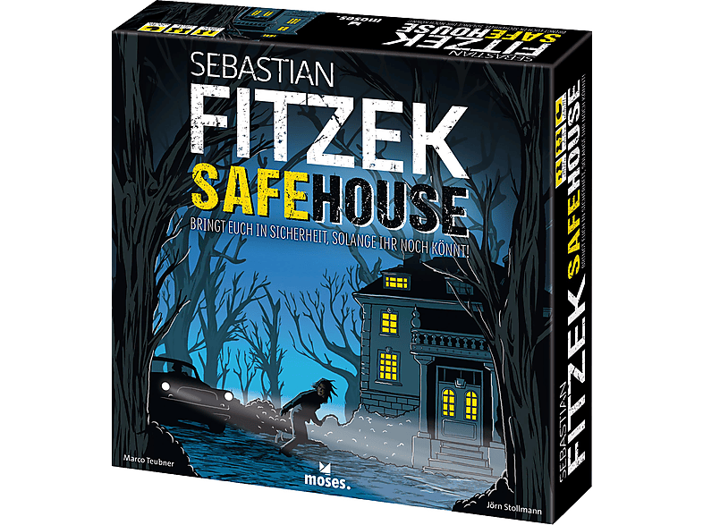 Safehouse Gesellschaftsspiel VERLAG Fitzek Sebastian MOSES