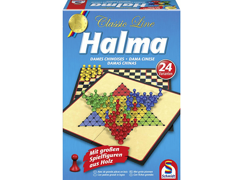 SPIELE SCHMIDT HALMA Brettspiel