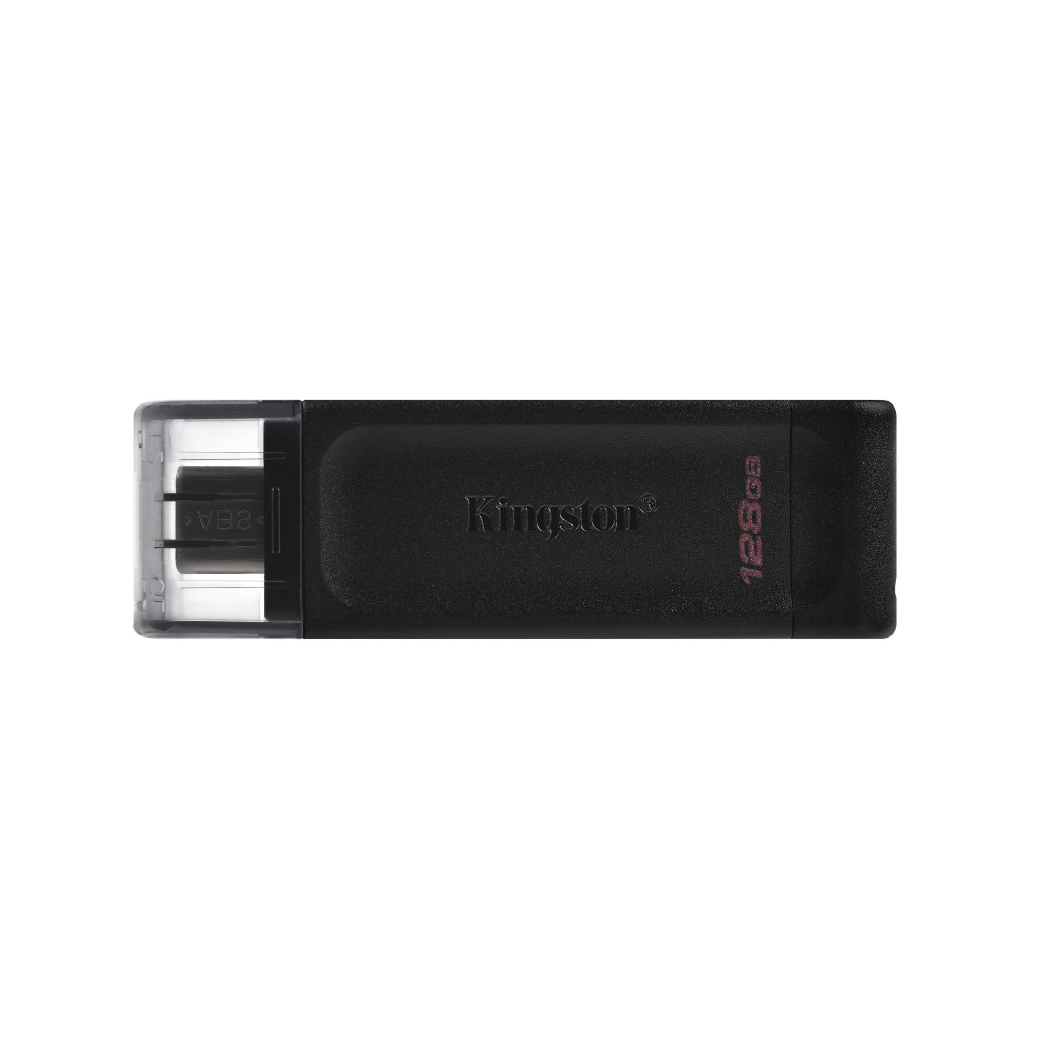 KINGSTON (schwarz, USB GB) 128 DT70/128GB Stick